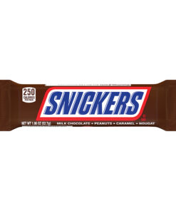 CHOCOLATE SNICKERS BARRA X 52.7 GR