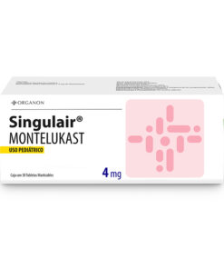 SINGULAIR 4 MG CAJA X 30 TABS