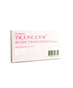 TRANEXAM 500 MG CAJA X 10 TABS