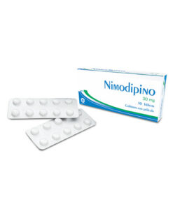 NIMODIPINO 30 MG EXPOFARMA CAJA X 30 TABS