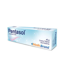 PENTASOL CREMA 0.05% TUBO X 40 GR