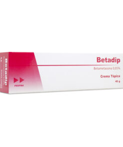 BETADIP CREMA 0.05% TUBO X 40 GR