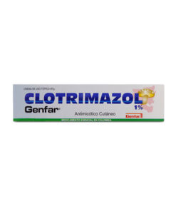 CLOTRIMAZOL CREMA TOP 1% GENFAR TUBO X 40 GR