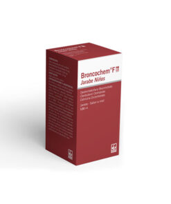 BRONCOCHEM NF JBE NINOS FCO X 120 ML