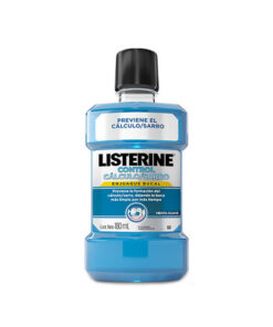 ENJUAGUE LISTERINE C/CALCULO FCO X 180 ML