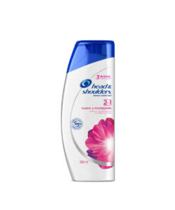 CHAMPU H&S 2en1 SUAVE-MANEJABL FCO X 180 ML