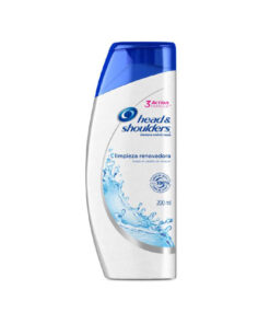 CHAMPU H&S LIMPIEZA RENOVADORA FCO X 180 ML