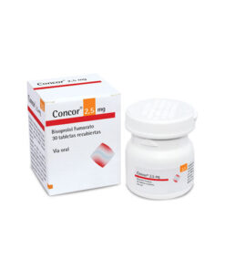 CONCOR  2.5 MG ** FCO X 30 TABS