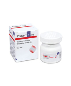 CONCOR  5 MG ** CAJA X 30 TABS