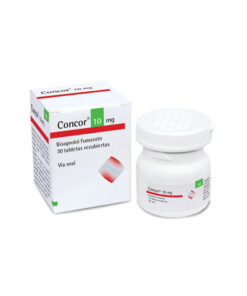 CONCOR 10 MG ** CAJA X 30 TABS