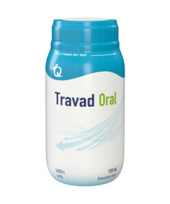 TRAVAD ORAL LIMON FCO X 133 ML