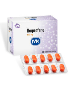 IBUPROFENO 800 MG MK CAJA X 50 TABS