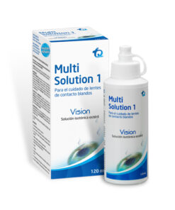 MULTI SOLUTION ESTERIL FCO X 120 ML