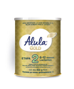 ALULA GOLD 2 LATA X 400 GR