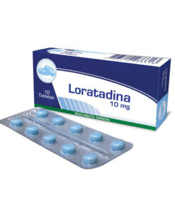 LORATADINA 10 MG COASP CAJA X 10 TABS
