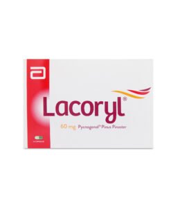 LACORYL 60 MG CAJA X 14 CAPS