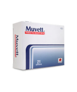 MUVETT 200 MG CAJA X 21 CAPS