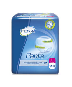 PANAL TENA PANTS ULTRA L X 10 UND