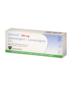 LAMICTAL 200 MG ** CAJA X 30 TABS
