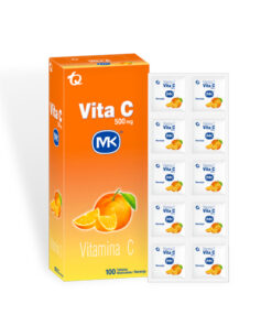 VITA C MAST. NARANJA X 100 TABS MK