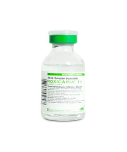 ROXICAINA 1% SIMPLE VERDE FCO X 20 ML