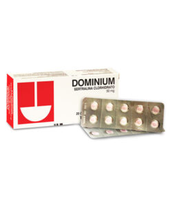 DOMINIUM  50 MG CAJA X 20 COMP