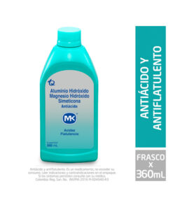 HIDROXIDO DE ALUMINIO/SIMET. MK FCO X 360 ML
