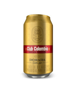 CERVEZA CLUB COLOMBIA LATA X 330 ML