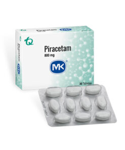 PIRACETAM 800 MG MK CAJA X 30 TABS