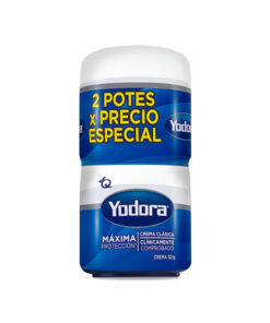 DESO YODORA CREMA CLASICO X 32 GR 2 UND P/ESP