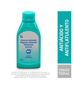 HIDROXIDO DE ALUMINIO/SIMET. MK FCO X 150 ML