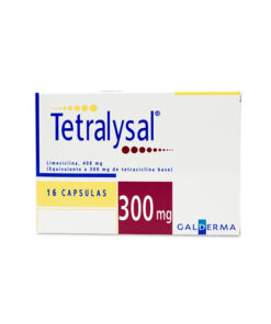 TETRALYSAL 300 MG CAJA X 16 CAPS