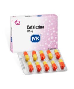 CEFALEXINA 500 MG MK CAJA X 10 CAPS