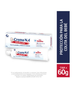 CREMA # 4 MEDICADA TUBO X 60 GR