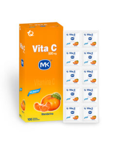 VITA C MAST. MANDARINA X 100 TABS MK