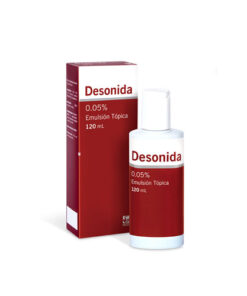 DESONIDA 0.05% EMULSION SIEGFR FCO X 120 ML