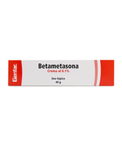 BETAMETASONA CREMA 0.1% GENFAR TUBO X 40 GR