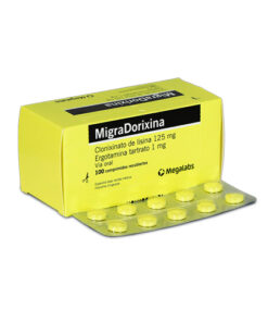 MIGRADORIXINA 125/1 MG CAJA X 10 COMP
