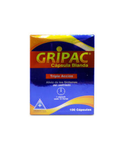 GRIPAC TRIPLE ACCION CAJA X 100 TABS