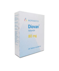 DIOVAN  80 MG ** CAJA X 28 TABS