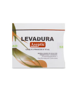 LEVADURA ASEPTIC 10 ML CAJA X 5 FCOS