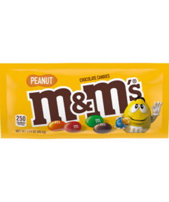 CHOCOLATE M&M PEANUT BOLSA X 49.3 GR