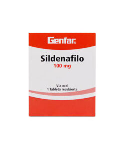 SILDENAFIL 100 MG GENFAR CAJA X 1 TABS