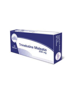 TRIMEBUTINA 200 MG COASP CAJA X 20 TABS