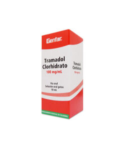 TRAMADOL GOTAS GENFAR FCO X 10 ML