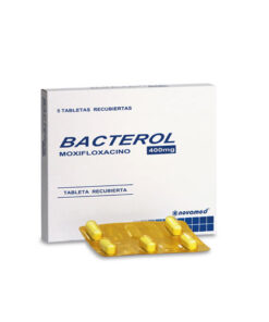 BACTEROL 400 MG CAJA X 5 COMP