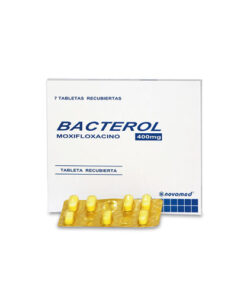 BACTEROL 400 MG CAJA X 7 COMP
