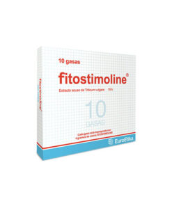 FITOSTIMOLINE GASA 10 X 10 CM CAJA X 10 S/S