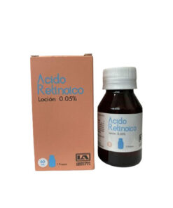 ACIDO RETINOICO LOCION 0.05% AMERICA X 60 ML