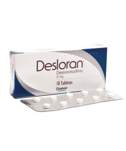 DESLORAN 5 MG CAJA X 10 TABS